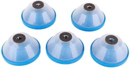 Boorstofkom - Stofvanger Gatenzaag - Stofvrij Boren - Vergrendelbaar Deksel - 5 Stuks - Blauw — thumbnail 3