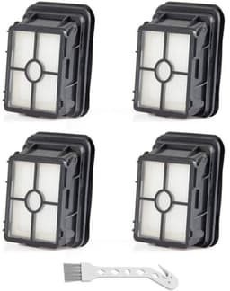 Bissell Crosswave 4-delige, wasbare en vervangbare filterset 1866 1866F Geschikt voor Bissell Crosswave 3-in-1 multifunctionele stofzuigers 17132 en Pet Pro 2225N — thumbnail 1