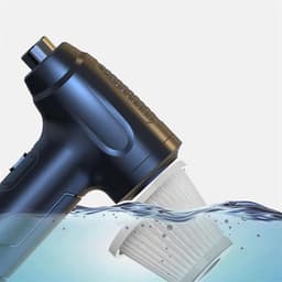 Draadloze Bladblazer - Stofzuiger - Snel Reinigen - 2-in-1 Functie - 5200 Volt - Zwart — thumbnail 5
