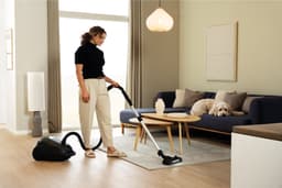 Nilfisk Perform Allergy Plus Stofzuiger met Zak – HEPA 14 Filter, 4L Capaciteit, LED Combi Mondstuk, 2m Slang, Geschikt voor Tapijt & Harde Vloeren, 10 Jaar Motorgarantie — thumbnail 5