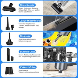 Kruimeldief snoerloos – Kruimeldief met steel – Nat&Droog – Handstofzuiger – Extreme zuigkracht – Kruimeldief snoerloos – Kruimelzuiger – Jouw ultieme schoonmaakpartner – Kruimelzuiger – Autostofzuiger – Handstofzuiger - Draadloos — thumbnail 3