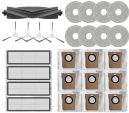 26 stuks accessoires Geschikt voor Dreame L10S Ultra/S10 Pro, Xiaomi robotstofzuiger X10 Plus — thumbnail 1