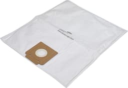 vhbw 50 stuks stofzakken, compatibel met Kärcher T17/1, T12/1, T15/1 stofzuigers – 40 cm x 24 cm, wit — thumbnail 1