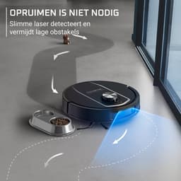 Rowenta X-Plorer Serie 575 RR95A5E0 Robotstofzuiger, LiDAR Navigatie, 10000Pa, All-in-One Station, Mopfunctie, Wit — thumbnail 2