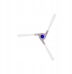 2x Witte Zijborstels voor Ecovacs X2/X2 Pro/X2 Omni Robotstofzuiger — thumbnail 4