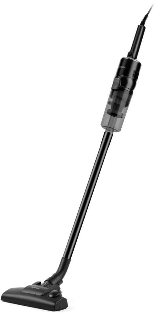 Hyundai Electronics - Steelstofzuiger - Licht gewicht - 600 Watt - Nanostick - Zwart met Zilver — afbeelding 1