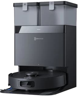 ECOVACS - DEEBOT T30C Gen 2 - Stofzuig en dweilrobot (Zwart) - 25.000 Pa zuigkracht- Zelfreinigende Robotstofzuiger met Warmwater – Dweilsysteem - Automatisch Leegstation - Geschikt voor dierenharen — thumbnail 1