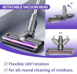 Borstel voor Dyson V6 - Compatibel met meerdere modellen — thumbnail 3