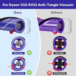 Vervangende Borstelrol voor Dyson - Geschikt voor V10 SV12 SV27 — thumbnail 3