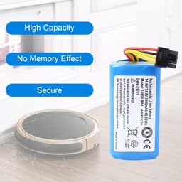 14.8V 3400mAh Li-ion Accu voor Stofzuigers — thumbnail 3