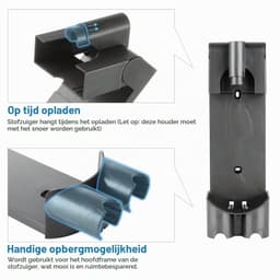Wandmontage Laadstation - Docking Station - voor Dyson V7 V8 — thumbnail 3