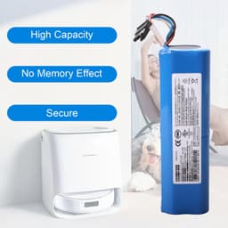 Stofzuigeraccu - 14,4 V - 5600 mAh - voor robotstofzuiger — thumbnail 5