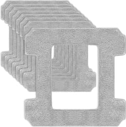 Allecto plus - Set van 8 herbruikbare reinigingspads voor raamreinigingsrobot - Microvezel-wisdoeken voor Ecovacs W2 PRO / W2 Pro Omni / W2 Omni — thumbnail 1