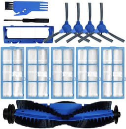 Geschikt voor veegrobotaccessoires Kyvol E20/E30/E31 filterelement HEPA hoofdborstel afdekplaat zijborstelaccessoires — thumbnail 1