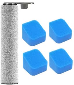 borstelrol en 4 filters accessoireset geschikt voor Eureka NEW430, JONR ED12 nat- en droogzuiger reserveonderdelen — thumbnail 1