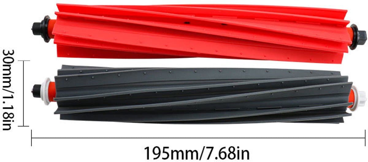 Geschikt voor Roborock P10S PRO V20-accessoires, Qrevo Master/Slim stofzuigeraccessoires, rolborstel — afbeelding 1