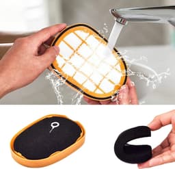 8x Filter geschikt voor Philips SpeedPro Max 8000 serie FC5005/01, CP0663/01 Vervanging Schuimrubber onderdeel — thumbnail 2