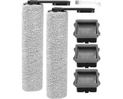 accessoireset - accessoireset natte en droge stofzuiger - reserveonderdelen - 3 filters, 2 borstelrollen, 1 Universele ganzenkopborstel - S5/S5 Pro