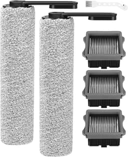 accessoireset - accessoireset natte en droge stofzuiger - reserveonderdelen - 3 filters, 2 borstelrollen, 1 Universele ganzenkopborstel - S5/S5 Pro — thumbnail 1