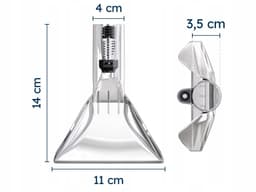 Bekleding Spuitmond voor Karcher SE 3001 - 35mm — thumbnail 2