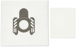 Nedis Stofzuigerzak - 4 Stuks - Synthetisch - Meest verkocht voor: AEG Gr. 5/5s and Electrolux ES 51 / AEG GR5 / Electrolux E51 - Wit — thumbnail 1