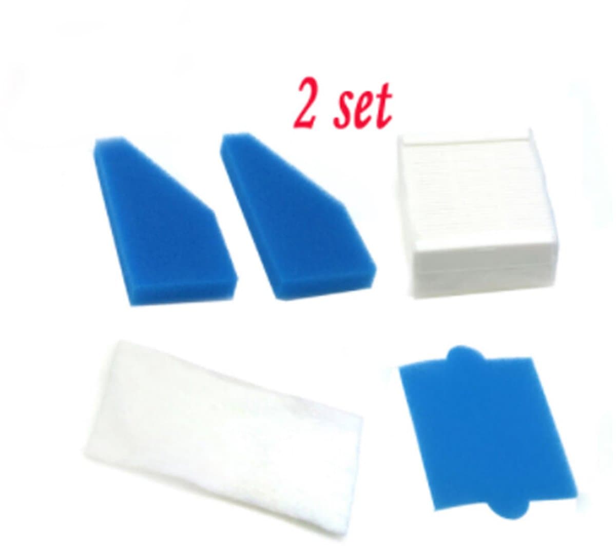 sets Filterset stofzuigers Geschikt voor Thomas Aqua + Multi Clean X8 Parquet Aqua — afbeelding 1
