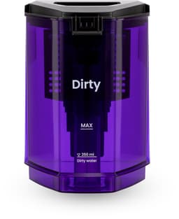 Zonder Wash Compact – Nat- en Droogzuiger - Tapijtreiniger – Extractiemethode – 1,5L Reservoir – AutoClean – TriClean Mondstuk – 50% Snellere Droging – 650cm Bereik – Voor Auto, Tapijt, Bekleding, Ramen & Vloeren — thumbnail 2
