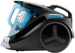 White-label® Stofzuiger Zonder Zak - Steelstofzuiger - Steelstofzuigers - Stofzuigers - Vacuum Cleaner - Zwart en Blauw — thumbnail 5