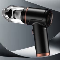 MODFU Draadloze handstofzuiger voor auto en huis – Lichtgewicht, krachtig en oplaadbaar via USB — thumbnail 3