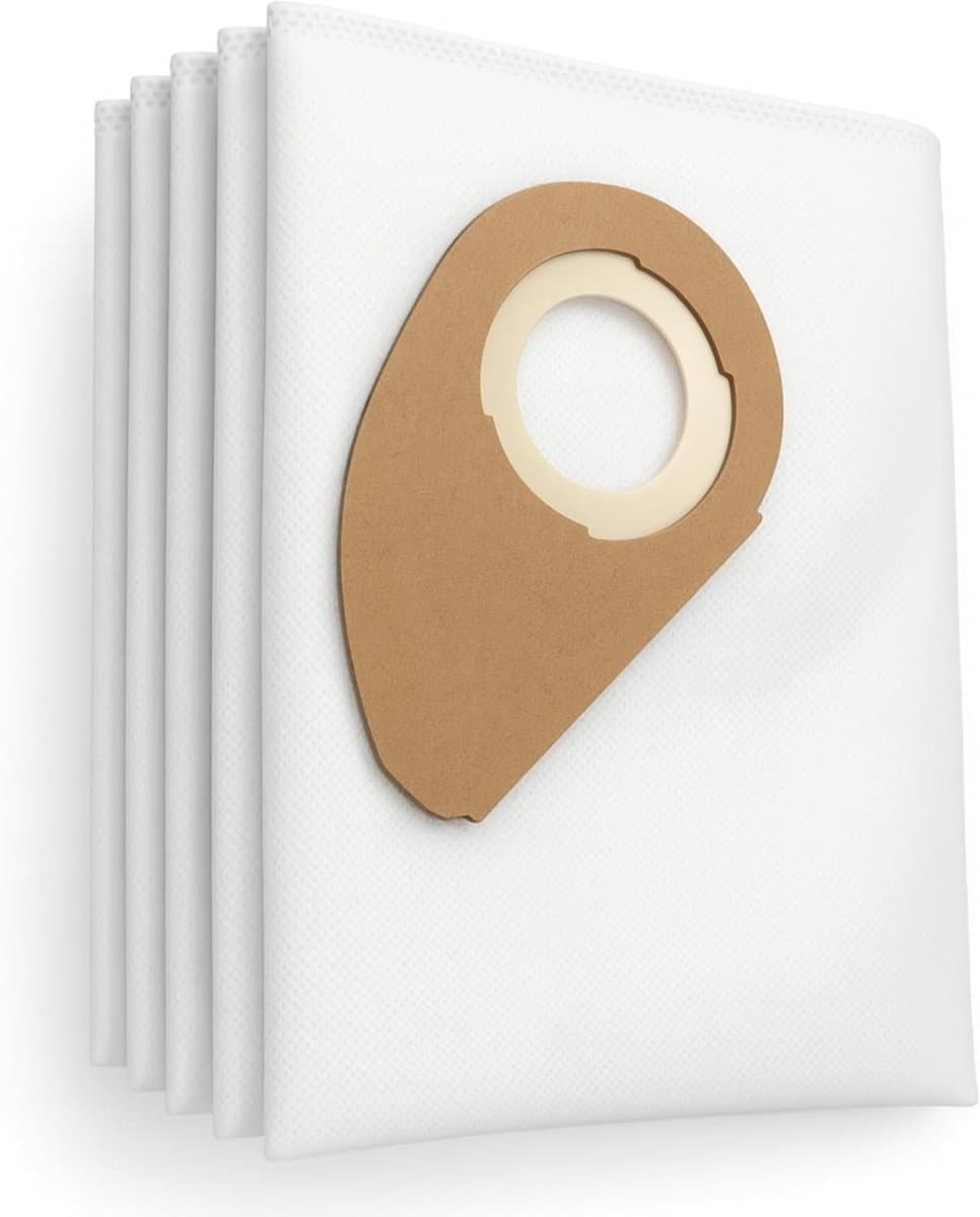 5 stuks Stofzuigerzakken - geschikt voor Nilfisk Buddy II 12 - origineel 81943048 — afbeelding 1