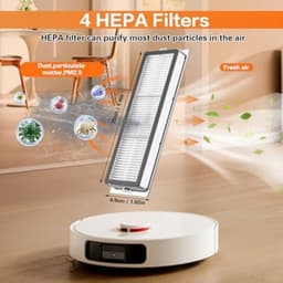 PromoHome Xiaomi Accessoireset - Geschikt voor Xiaomi X20+/X10+, voor Dreame L10s Ultra/L10 Ultra/L10 Prime — thumbnail 4