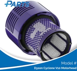 Dyson Cyclone V10 Motorhead Filter (Plus.Parts® alternatief voor 969082-01) — thumbnail 1