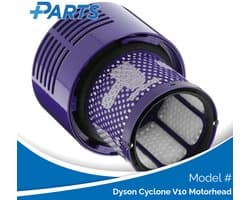 Dyson Cyclone V10 Motorhead Filter (Plus.Parts® alternatief voor 969082-01)