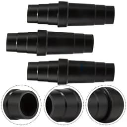 3 Stofzuigeraccessoires Meerlaagse connector Puntige connector Stofblikconnector Accessoire-interface Converteradapter — thumbnail 1