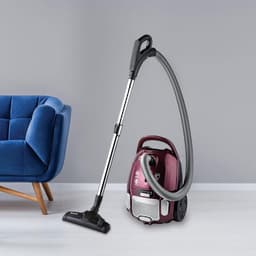 Stofzuiger met zak 800W - 3 Liter Inhoud - Stil met 69 dB - Lange Snoerlengte 9m — thumbnail 2