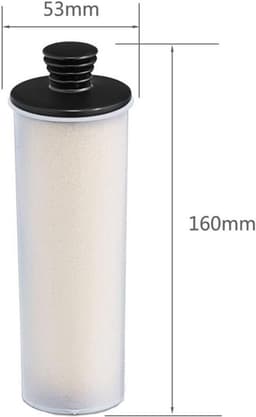 Geschikt voor Pakket stoomreiniger ontkalkerfilter, ontkalkingsfilterpatroon vervangende onderdelen geschikt voor Karcher SC3 SC3MX staande stoomreiniger accessoires (2 stuks)-Belle's product — thumbnail 2