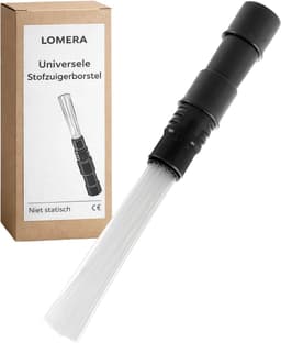 Lomera Stofzuigerborstel - Stofzuiger Opzetstuk - Stofzuiger Hulpstuk - Stofzuiger Mondstuk - Zuigmond Stofzuiger - Opzetborstel Stofzuiger - Universele Stofzuigerborstel - Universeel Stofzuiger Opzetstuk — thumbnail 5