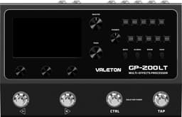 Valeton GP-200LT Multi effecten pedaal multi-effects processor IR + amp/cab simulation + effects + looper + audio interface — thumbnail 1