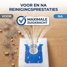 20x Stofzuigerzakken geschikt voor AEG VX7 - AEG VX6 - AEG VX6 X VX4 Animal Force stofzakken stofzuiger zakken — thumbnail 2