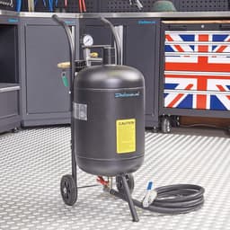 Mobiele Straalketel - Straler Kit - Roest Verwijderen - Inclusief Soda Kit - 45 Liter Capaciteit — thumbnail 4