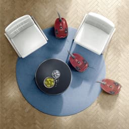 Cilinderstofzuiger - Stofzuiger met zak - Grondig reinigen - Grote capaciteit - 35 Liter - Zwart rood — thumbnail 5