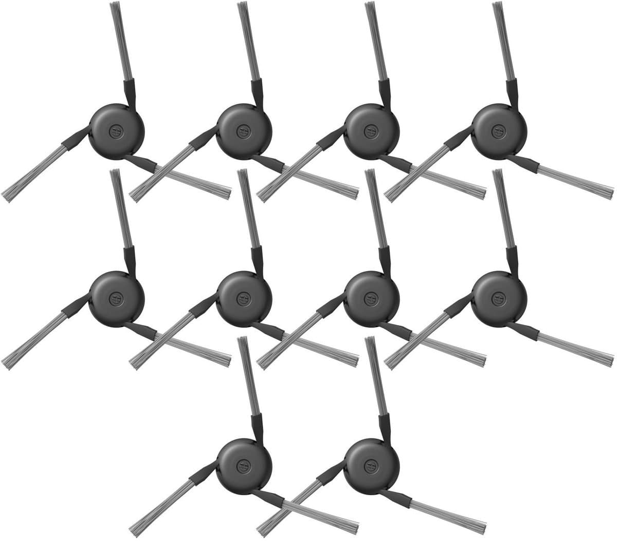 Dreame Aqua10, L40, L50, Matrix10, X40 en X50 Serie Zijborstelset (10 Stuks, Plus.Parts® alternatief voor RSB14) — afbeelding 1