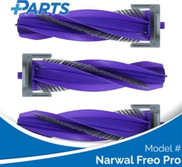 Narwal Freo Pro Borstels (3 Stuks, Plus.Parts® alternatief voor CP-PJ-A00090-00-00) — thumbnail 1