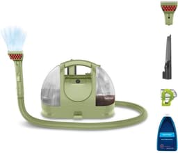 Nexvo® Tapijtreiniger machine - Tapijtreiniger - Tapijtreiniger apparaat - Groen - ‎46cm x 24cm x 35cm — thumbnail 1