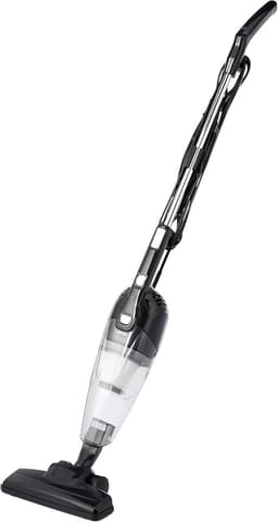2-in-1 steelstofzuiger met kabel en ECO-motor - HEPA-filter - lichtgewicht - zwart — thumbnail 1