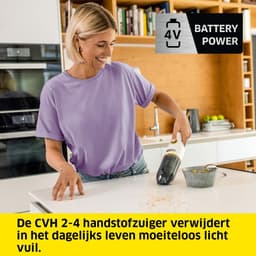 Equivera Kruimeldief - Handstofzuiger - Kruimeldief Snoerloos - Kruimeldief Best Verkocht - Kruimelzuigers — thumbnail 5