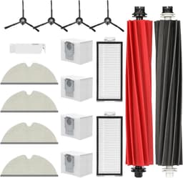 Accessoires voor Stofzuiger - 17 Stuks - Inclusief Hoofdborstels, HEPA-filters en Stofzakken — thumbnail 1