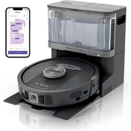 Shark PowerDetect NeverTouch Pro - 2-in-1 Robotstofzuiger en- Mop - Automatisch Leeg Systeem - 30 Dagen Onderhouds Vrij - RV2800YEEU — thumbnail 1