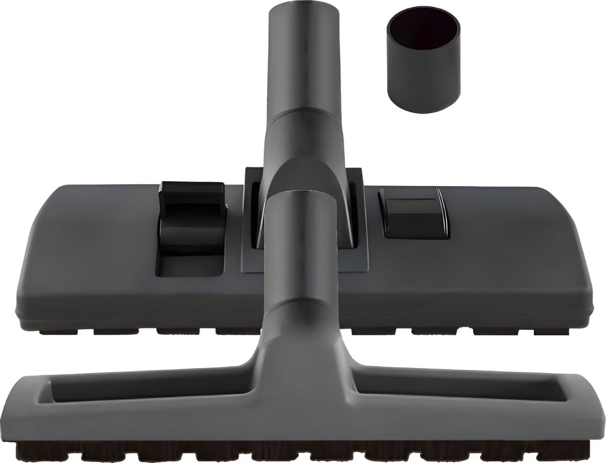 Combi zuigmond & parketborstel set geschikt voor Bosch, Siemens, Philips, AEG, Inventum, Nilfisk, Henry, Numatic stofzuiger - 32mm - 35mm Stofzuigervoet, stofzuigerborstel, Parketzuigmond, stofzuigermondstuk — afbeelding 1
