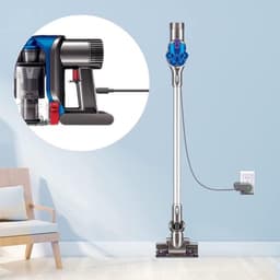 Oplader Geschikt voor Dyson DC30 DC31 DC34 DC35 DC44 DC45 DC56 DC57 - 24V/17V - Stofzuiger Voeding Oplader Vervanging — thumbnail 2